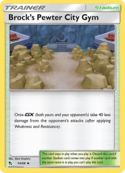 Brock’s Pewter City Gym