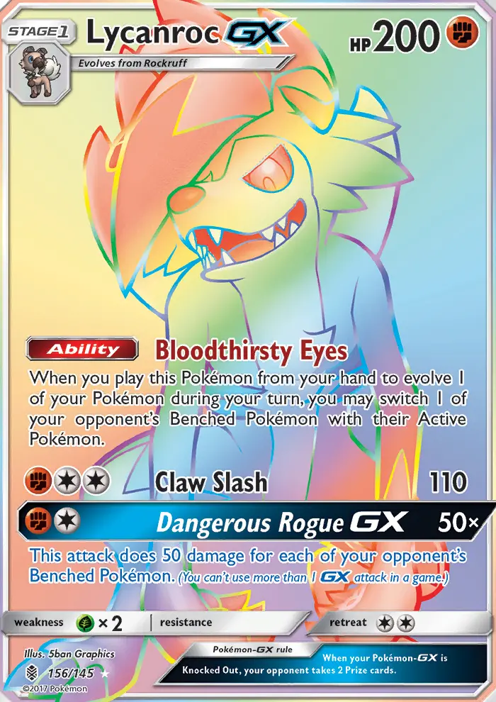 Lycanroc GX