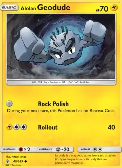 Alolan Geodude