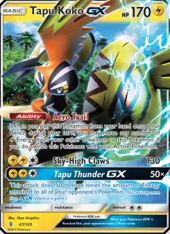 Tapu Koko GX