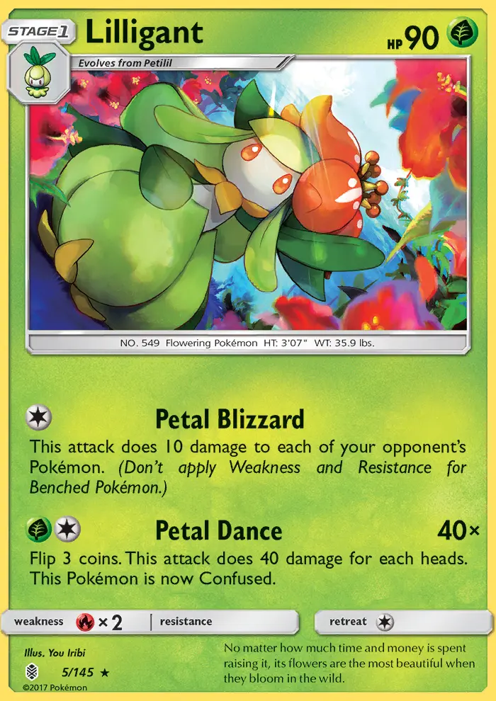 Lilligant