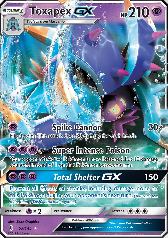 Toxapex GX