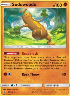 Sudowoodo