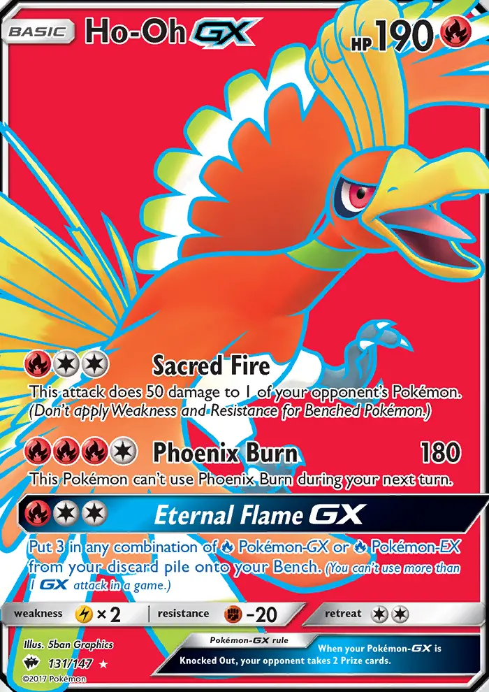 Ho-Oh GX