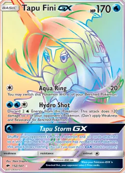 Tapu Fini GX