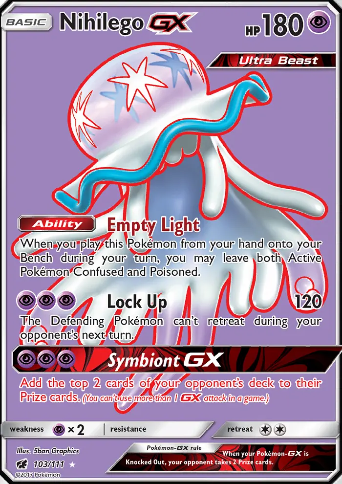 Nihilego GX