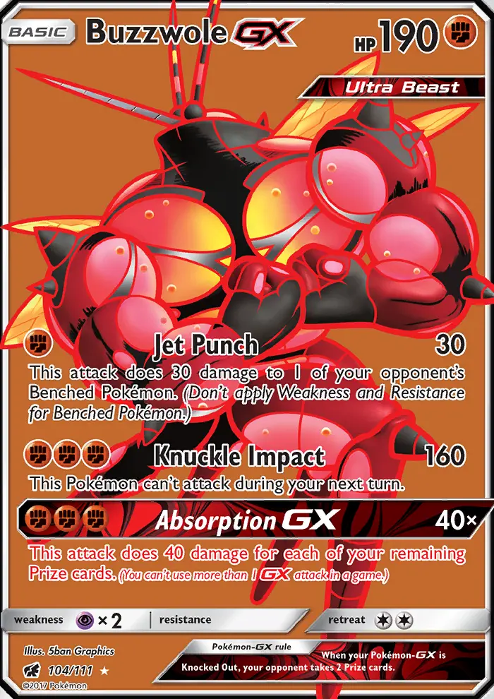 Buzzwole GX