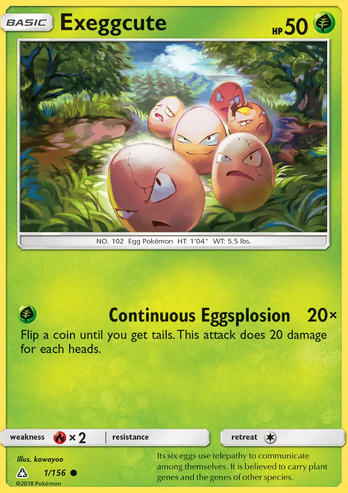 Exeggcute