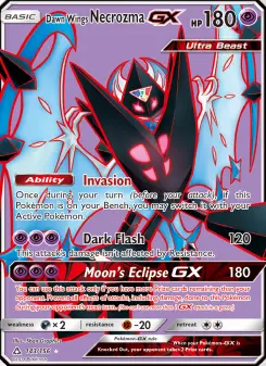 Dawn Wings Necrozma GX