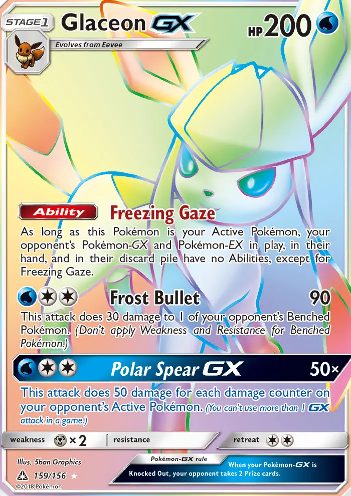 Glaceon GX