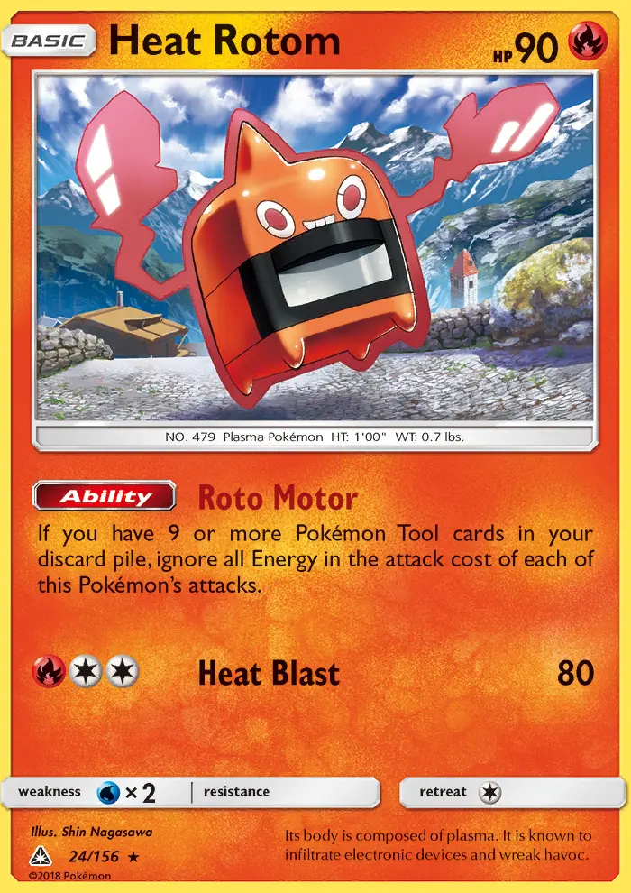 Heat Rotom