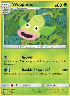Weepinbell