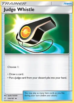 Judge Whistle