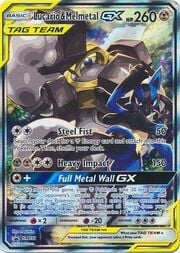 Lucario & Melmetal GX