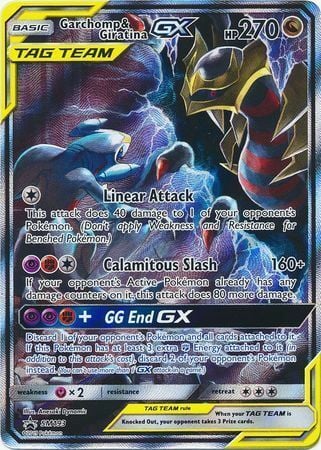 Garchomp & Giratina GX