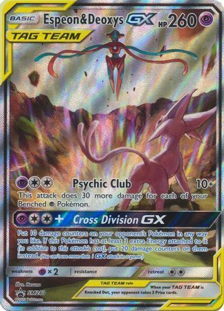 Espeon & Deoxys GX