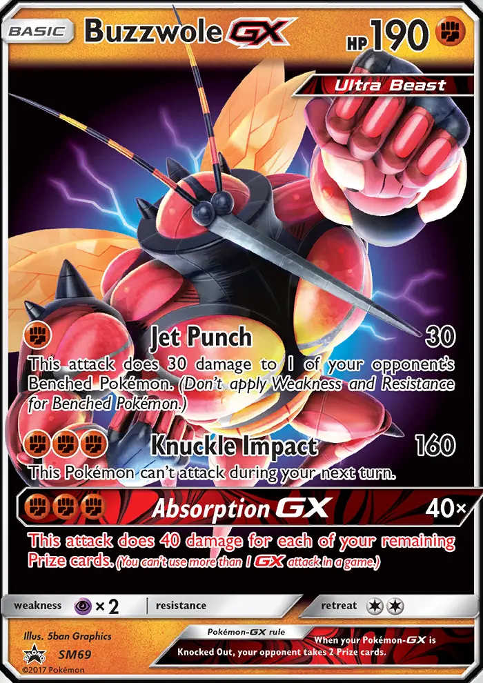 Buzzwole GX