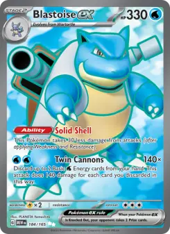 Blastoise ex