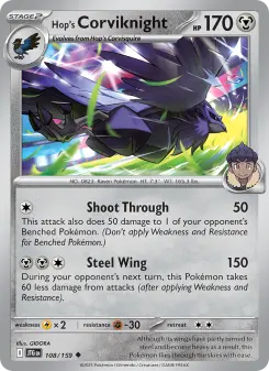 Hop's Corviknight