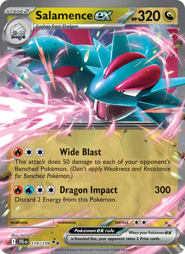Salamence ex