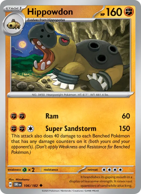 Hippowdon