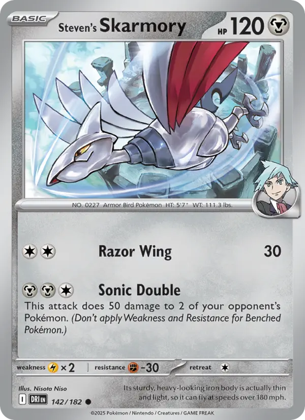 Steven's Skarmory