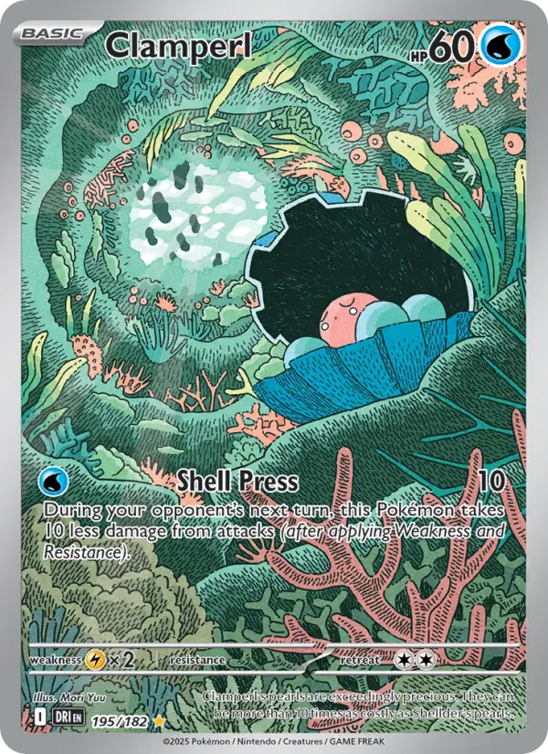 Clamperl