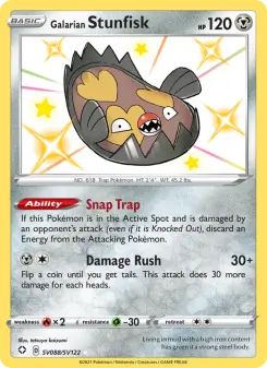 Galarian Stunfisk