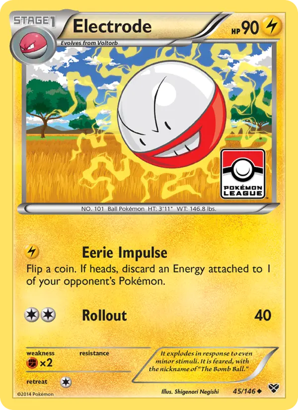 Electrode