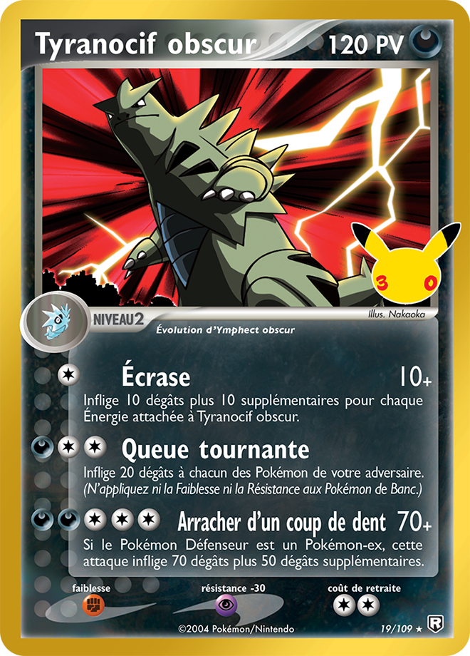 Dark Tyranitar