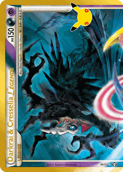 Darkrai & Cresselia LEGEND