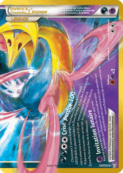 Darkrai & Cresselia LEGEND