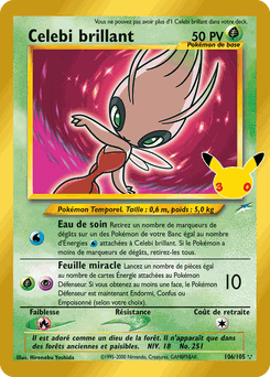 Shining Celebi