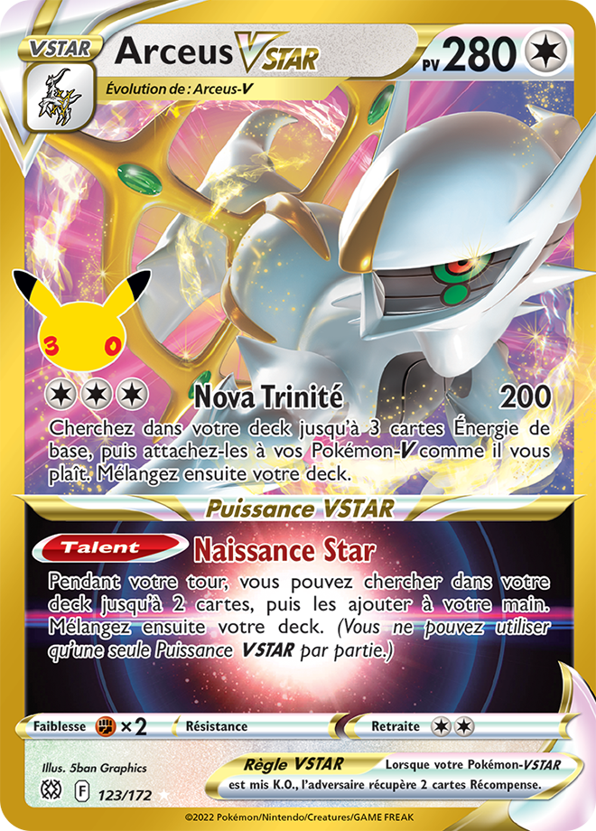Arceus VSTAR
