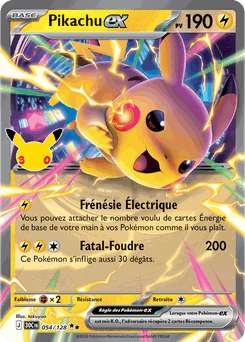 Pikachu ex