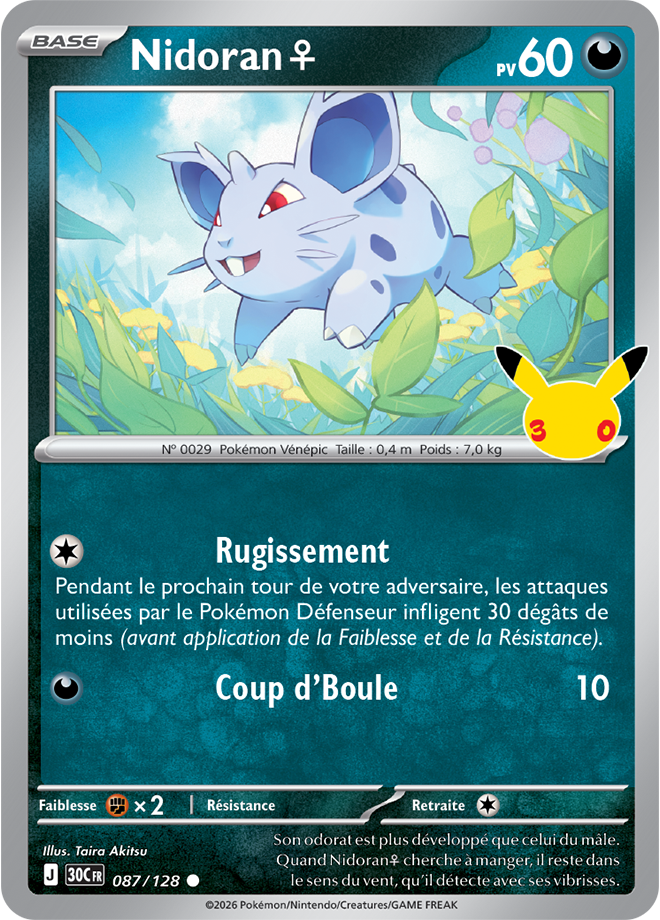 Nidoran F
