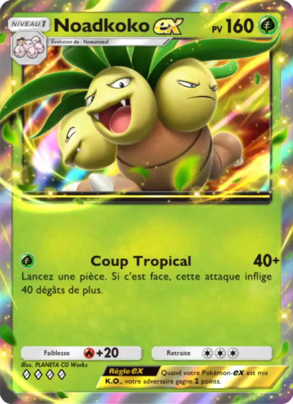 Exeggutor ex