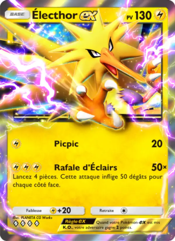 Zapdos ex