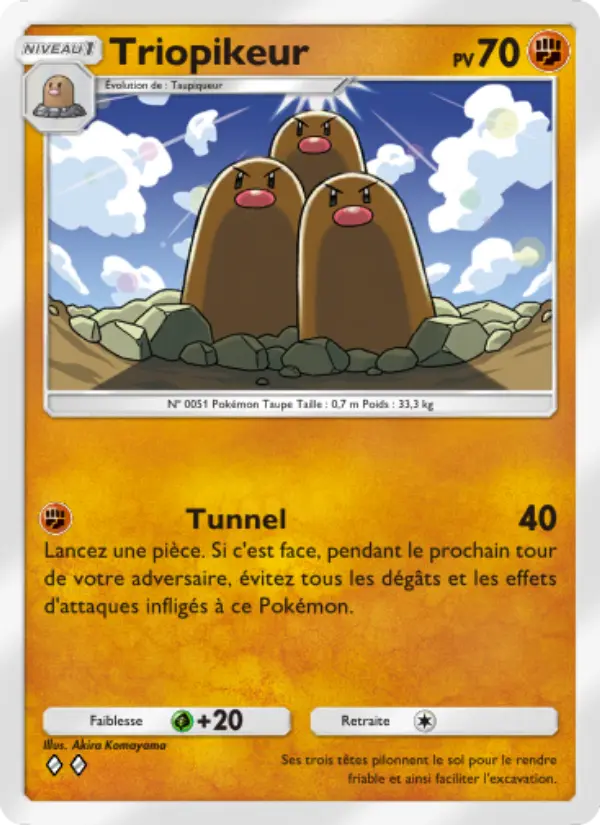 Dugtrio
