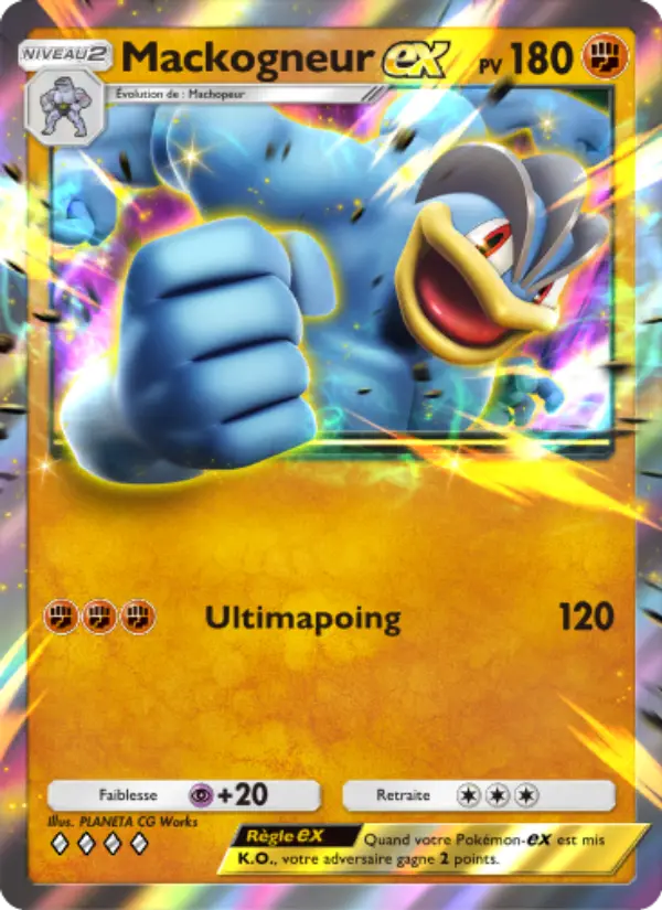 Machamp ex