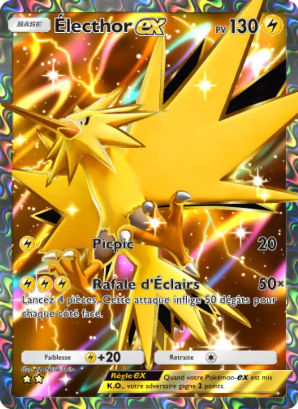 Zapdos ex