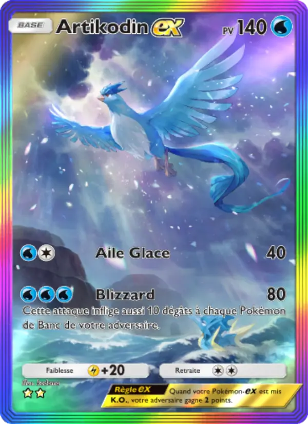 Articuno ex