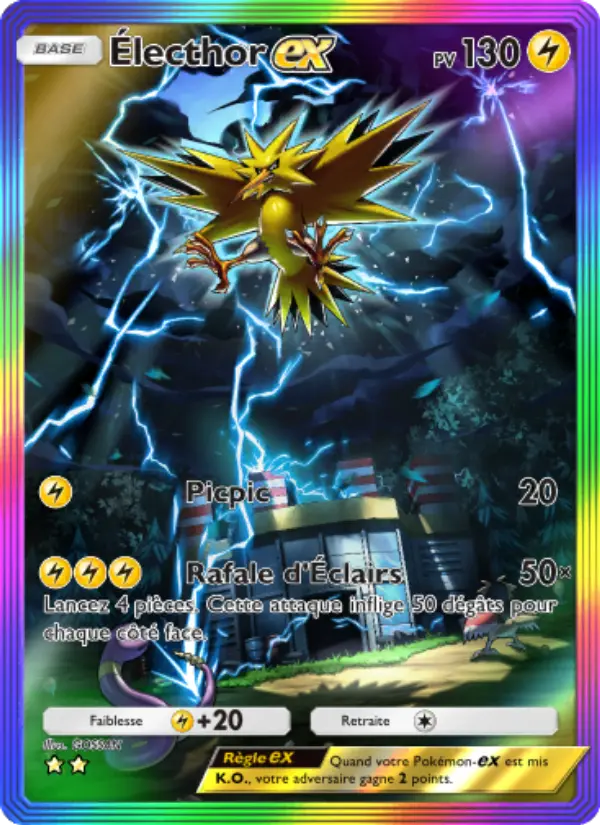 Zapdos ex