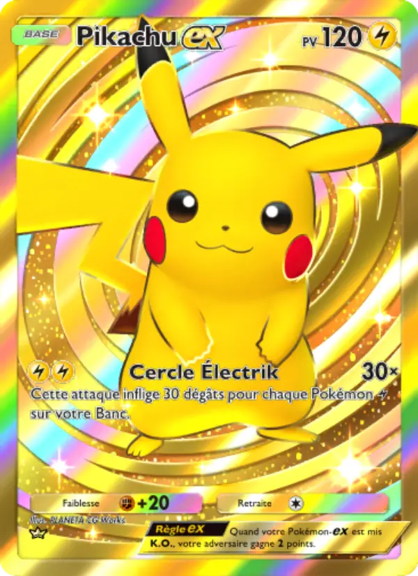 Pikachu ex