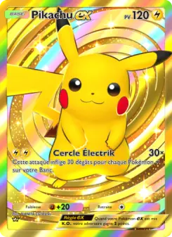 Pikachu ex