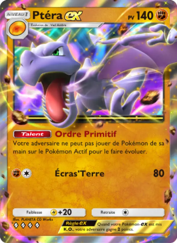 Aerodactyl ex