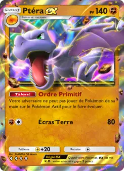Aerodactyl ex