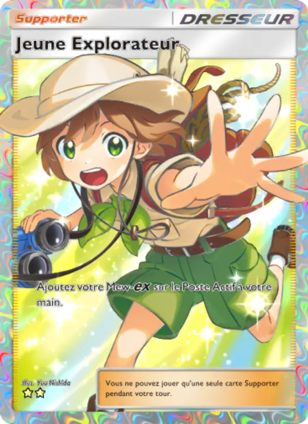 Budding Expeditioner