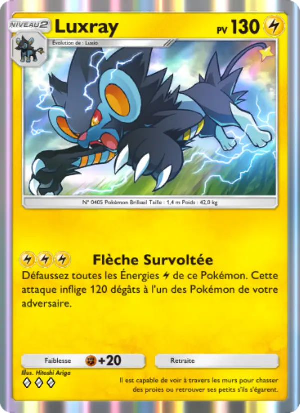 Luxray