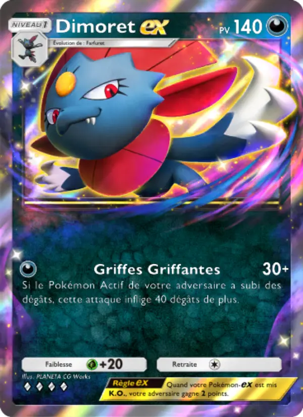 Weavile ex
